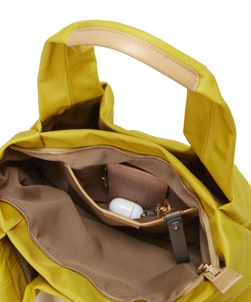 【TREASURE TOPKAPI】ナイロン リング パーツ付 トートバッグ 