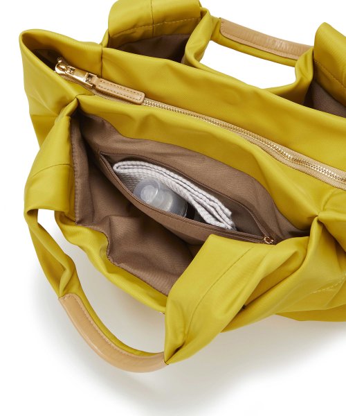 【TREASURE TOPKAPI】ナイロン リング パーツ付 トートバッグ 