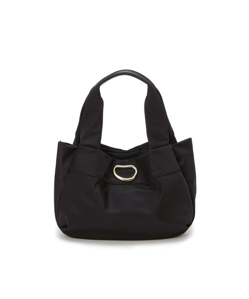 【TREASURE TOPKAPI】ナイロン リング パーツ付 トートバッグ 