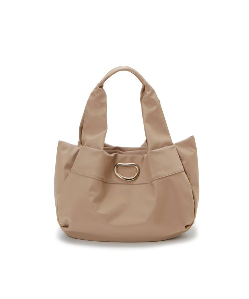 【TREASURE TOPKAPI】ナイロン リング パーツ付 トートバッグ 