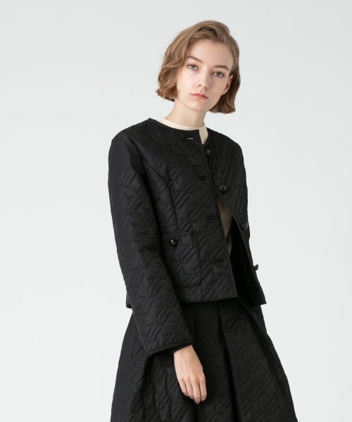 【LOULOU WILLOUGHBY】キルティングジャケット S1709849141(13200円)