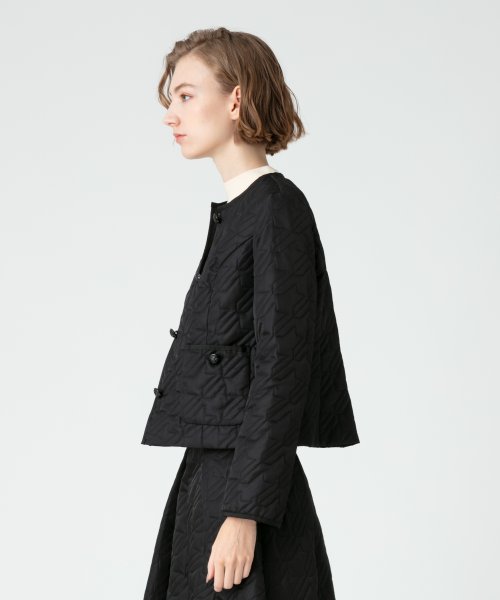 【LOULOU WILLOUGHBY】キルティングジャケット S1709849141(13200円)