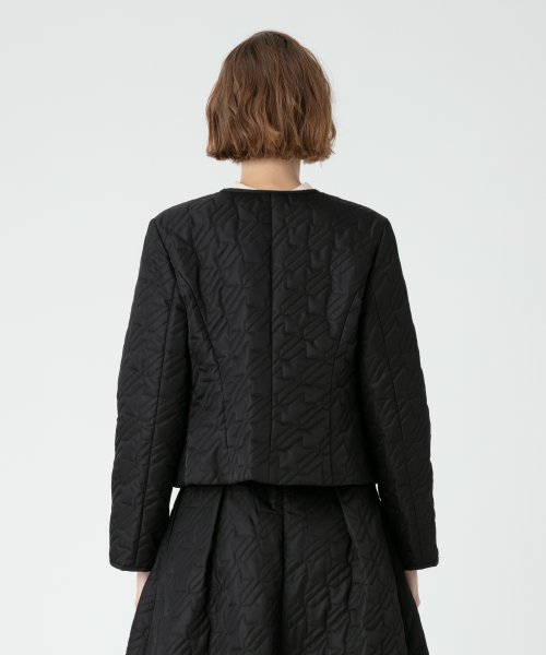 【LOULOU WILLOUGHBY】キルティングジャケット S1709849141(13200円)