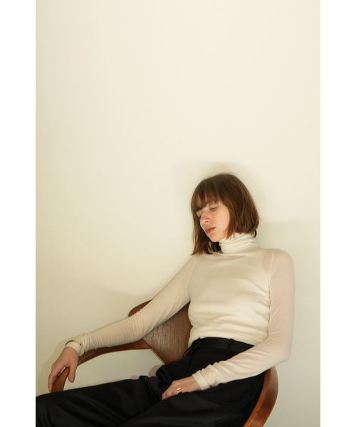 CLANE(クラネ)/COMFORTABLE TURTLE TOPS/img04