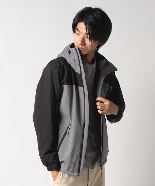 OUTDOOR PRODUCTS(アウトドアプロダクツ)/【OUTDOOR PRODUCTS】裏シャギー仕様で暖かい 切り替え ZIP ジャケット/img40