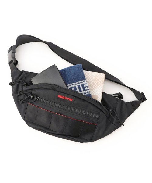ブリーフィング バッグ ウエストバッグ ボディバッグ メンズ モジュールウェア 軽量 BRIEFING BRA233L28 ｜約