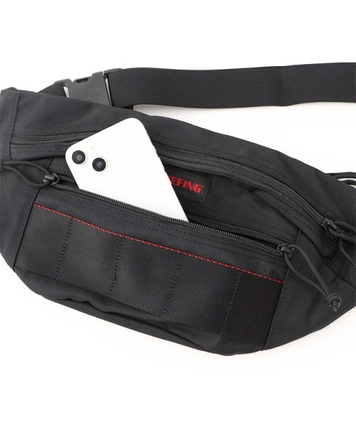 ブリーフィング バッグ ウエストバッグ ボディバッグ メンズ モジュールウェア 軽量 BRIEFING BRA233L28 ｜約