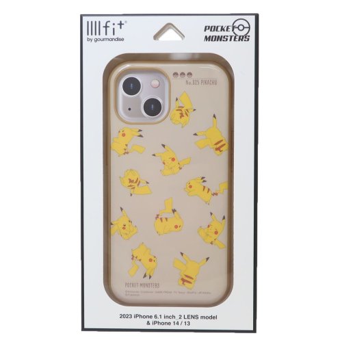 cinemacollection(シネマコレクション)/ポケットモンスター iPhone15 IIIIfit 2023 iPhone 6.1 inch 2 LENS model/14/13対応ケース ピカチュウ iP/img02