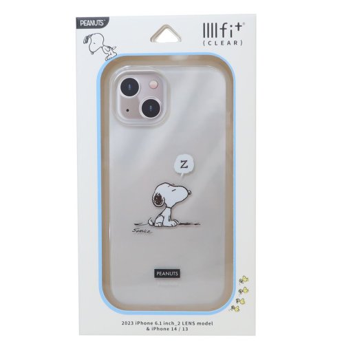 cinemacollection(シネマコレクション)/スヌーピー iPhone15 IIIIfit Clear 2023 iPhone 6.1 inch 2 LENS model/14/13対応ケース アイフォン /img02