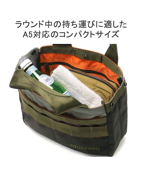 【日本正規品】 ブリーフィング ゴルフ トートバッグ メンズ レディース BRIEFING GOLF バッグ トート ブランド 小さめ BRG233T28 ×1ポケット