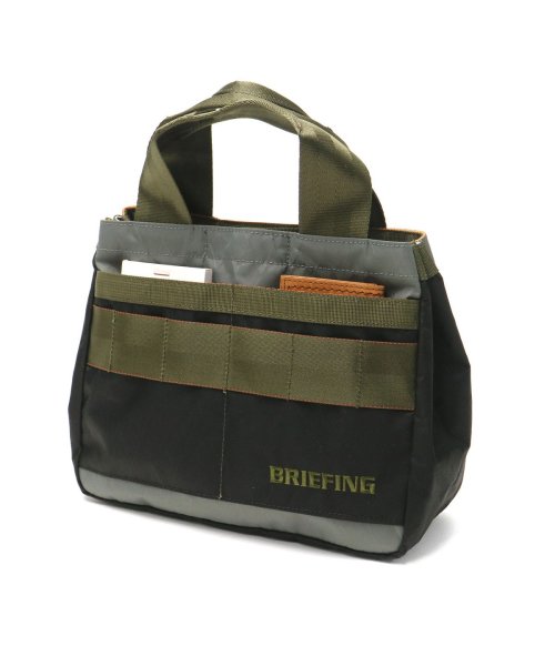 【日本正規品】 ブリーフィング ゴルフ トートバッグ メンズ レディース BRIEFING GOLF バッグ トート ブランド 小さめ BRG233T28 ×1ポケット