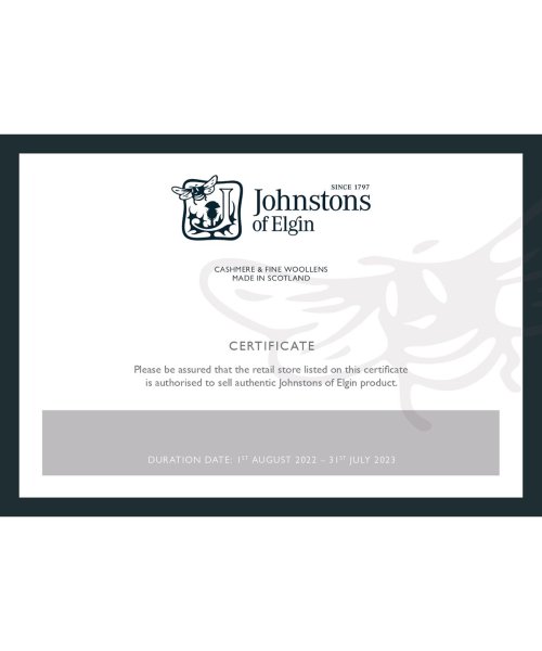 Johnstons of Elgin(ジョンストンズ オブ エルガン)/【日本正規品】 ジョンストンズ オブ エルガン マフラー メンズ レディース チェック Johnstons of Elgin ストール WA000057/img05