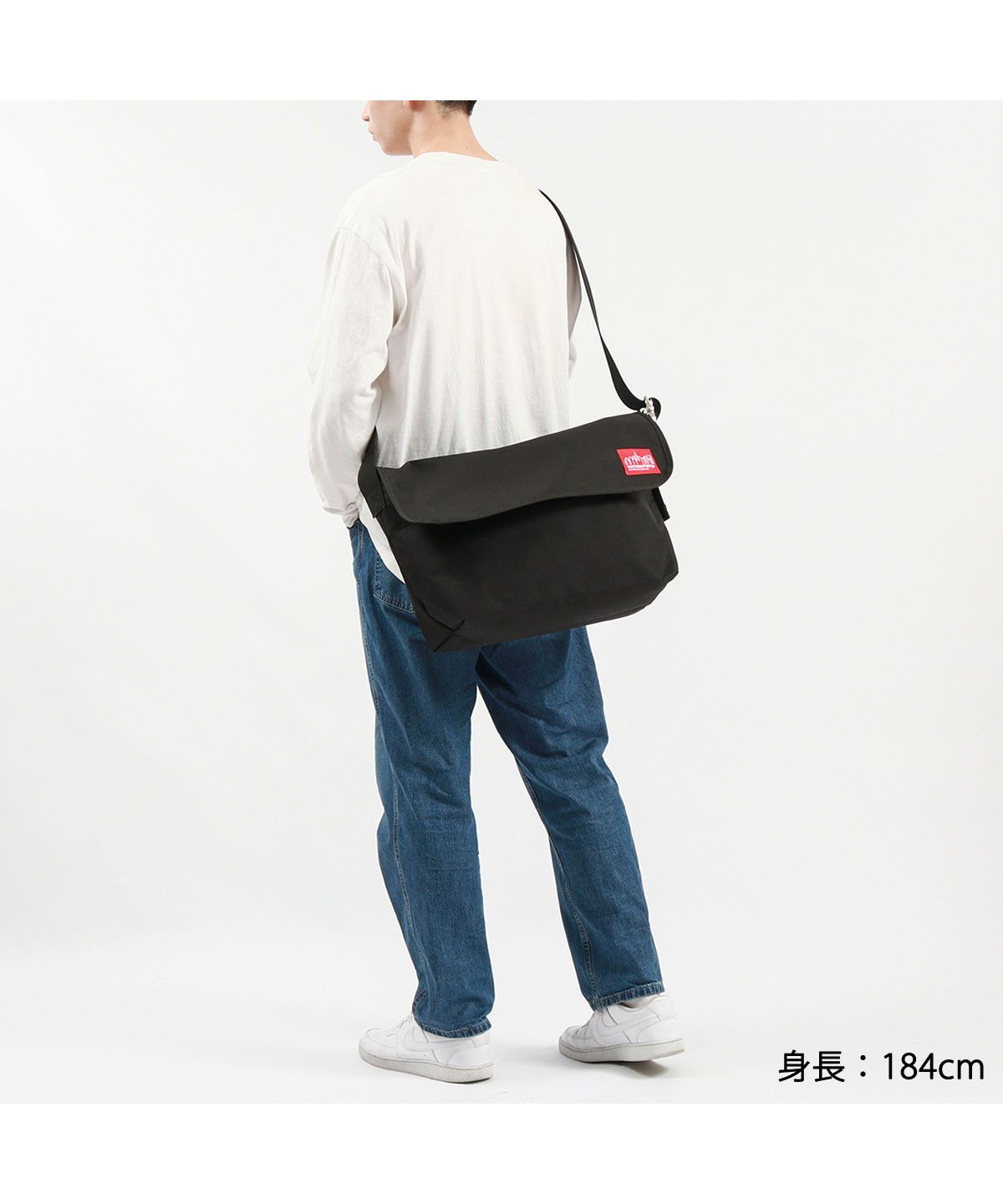 マンハッタンポーテージ ショルダーバッグ メンズ レディース 斜め掛け  