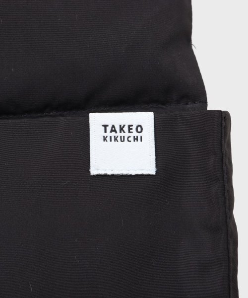 TAKEO KIKUCHI(タケオキクチ)/【ジャケットに合う】大人のダウンマフラー/img07