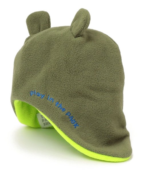 SHIPS KIDS(シップスキッズ)/THE PARK SHOP:MOUSE FLEECE BEANIE/img02