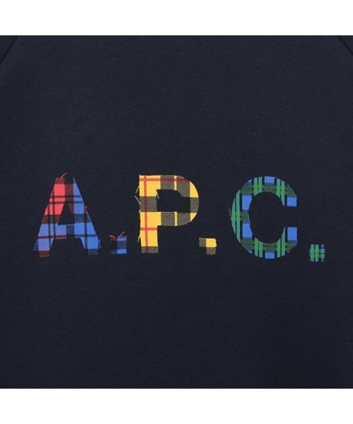 A.P.C.(アーペーセー)/アーペーセー スウェット スウェットシャツ プルオーバー トップス ネイビー メンズ APC H27843 COGVF IAK/img06