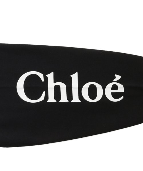 Chloe(クロエ)/クロエ スウェット リサイクル オーガニックコットン ホワイト ブラック レディース CHLOE CHC23AJH11191905 905/img06