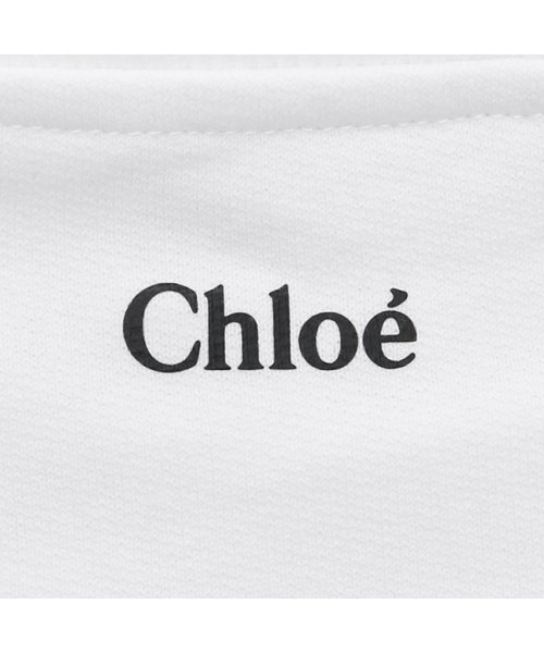 Chloe(クロエ)/クロエ Tシャツ カットソー ラッフルジャンパー リサイクル オーガニックコットン ホワイト レディース CHLOE CHC23AJH13190101 101/img06