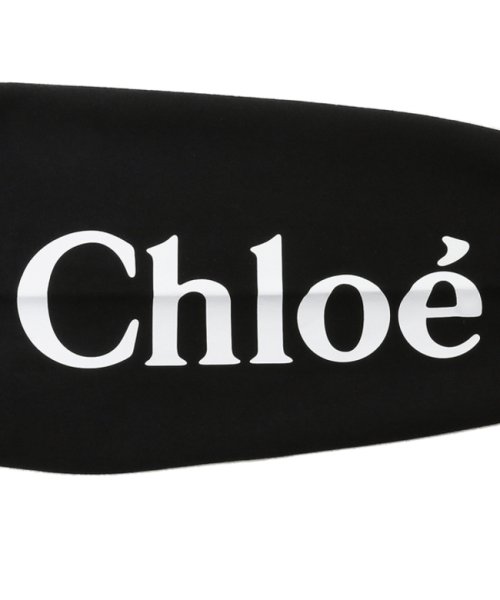 Chloe(クロエ)/クロエ パーカー フーディー リサイクル オーガニックコットン ホワイト ブラック レディース CHLOE CHC23AJH20191905 905/img06