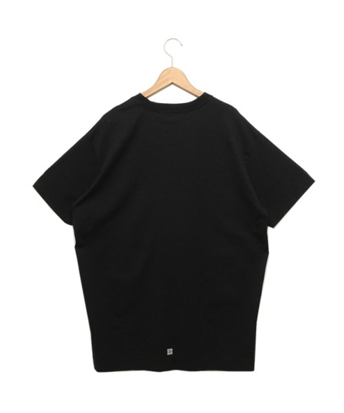 GIVENCHY(ジバンシィ)/ジバンシィ Tシャツ カットソー ブランドロゴ アーキタイプ オーバーサイズTシャツ 4G ロゴ ブラック メンズ GIVENCHY BM716N3YAC 00/img02