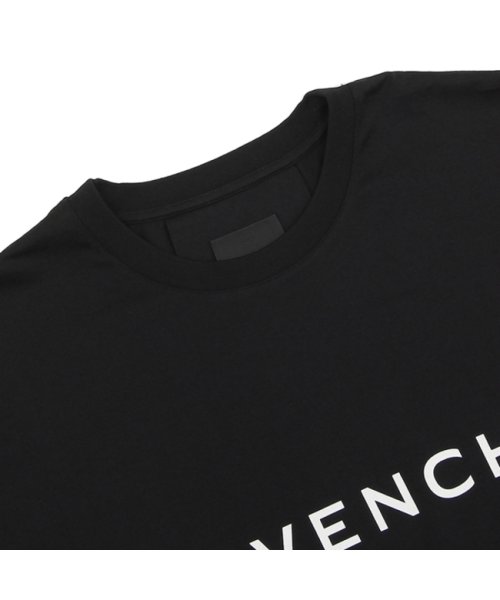 GIVENCHY(ジバンシィ)/ジバンシィ Tシャツ カットソー ブランドロゴ アーキタイプ オーバーサイズTシャツ 4G ロゴ ブラック メンズ GIVENCHY BM716N3YAC 00/img03
