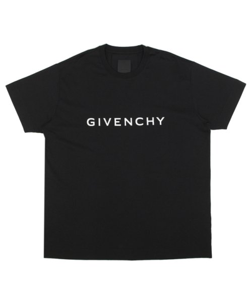 GIVENCHY(ジバンシィ)/ジバンシィ Tシャツ カットソー ブランドロゴ アーキタイプ オーバーサイズTシャツ 4G ロゴ ブラック メンズ GIVENCHY BM716N3YAC 00/img05