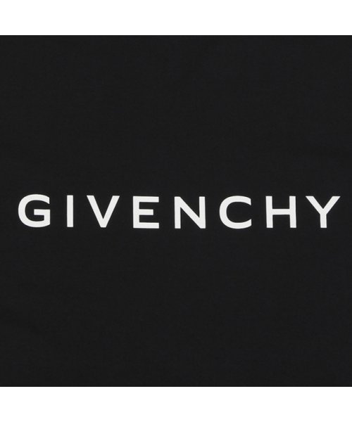 GIVENCHY(ジバンシィ)/ジバンシィ Tシャツ カットソー ブランドロゴ アーキタイプ オーバーサイズTシャツ 4G ロゴ ブラック メンズ GIVENCHY BM716N3YAC 00/img06