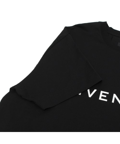 GIVENCHY(ジバンシィ)/ジバンシィ Tシャツ カットソー ブランドロゴ アーキタイプ オーバーサイズTシャツ 4G ロゴ ブラック メンズ GIVENCHY BM716N3YAC 00/img07