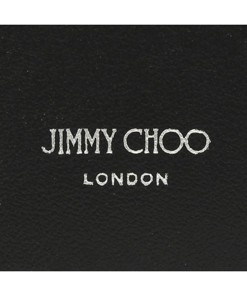 JIMMY CHOO(ジミーチュウ)/ジミーチュウ 三つ折り財布 ビアーレ ミニ財布 ブラック メンズ JIMMY CHOO BEALE OAJ/img06