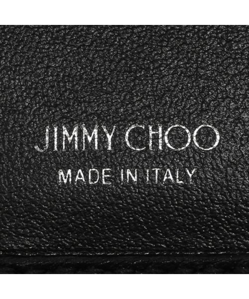 JIMMY CHOO(ジミーチュウ)/ジミーチュウ 三つ折り財布 ビアーレ ミニ財布 ブラック メンズ JIMMY CHOO BEALE OAJ/img08
