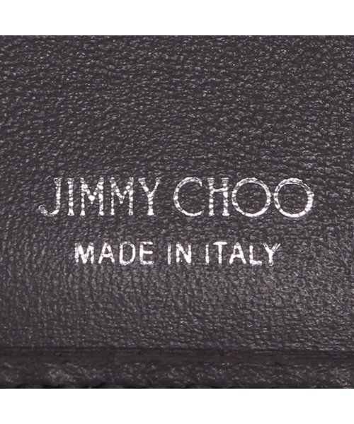 JIMMY CHOO(ジミーチュウ)/ジミーチュウ 三つ折り財布 ビアーレ ミニ財布 グレー メンズ JIMMY CHOO BEALE OAJ/img08