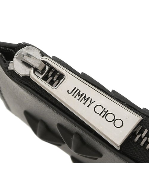 JIMMY CHOO(ジミーチュウ)/ジミーチュウ カードケース フラグメントケース ケイシー ブラック メンズ JIMMY CHOO CASEY OAJ/img08