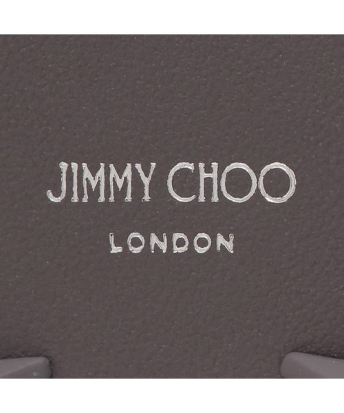 JIMMY CHOO(ジミーチュウ)/ジミーチュウ 小銭入れ コインケース ダニー グレー メンズ JIMMY CHOO DANNY OAJ/img06