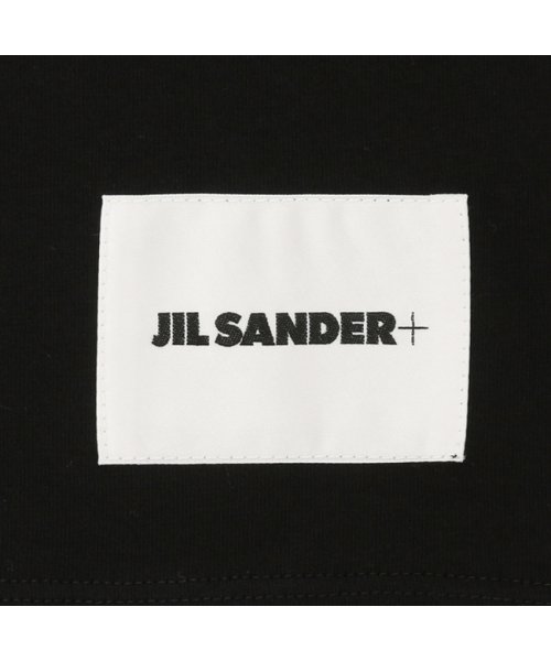 Jil Sander(ジル・サンダー)/ジルサンダー Tシャツ カットソー 長袖カットソー トップス 3枚パック パックT ブラック レディース JIL SANDER J40GC0002 J45048/img06