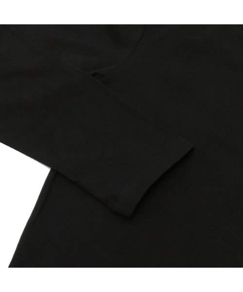 Jil Sander(ジル・サンダー)/ジルサンダー Tシャツ カットソー 長袖カットソー トップス 3枚パック パックT ブラック レディース JIL SANDER J40GC0002 J45048/img07