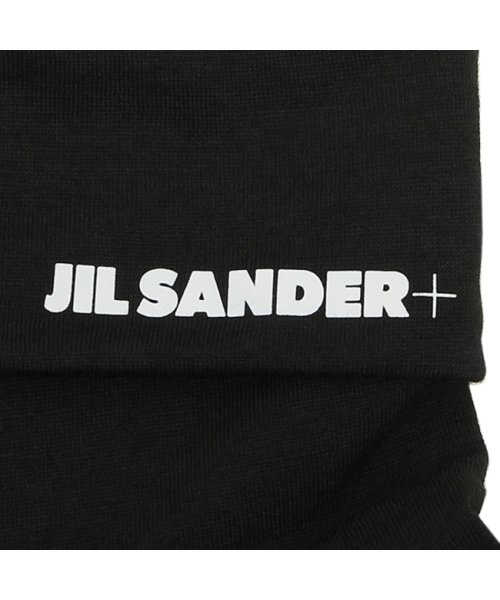 Jil Sander(ジル・サンダー)/ジルサンダー Tシャツ カットソー 長袖カットソー トップス ハイネック ブラック レディース JIL SANDER J40GC0020 J70021 001/img06