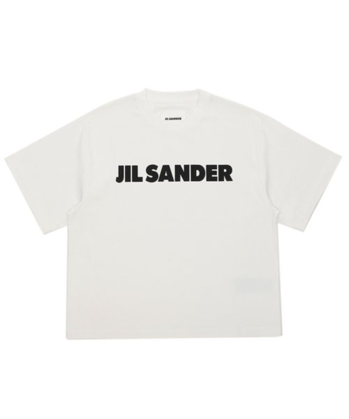 Jil Sander(ジル・サンダー)/ジルサンダー Tシャツ カットソー 半袖カットソー トップス ロゴT ホワイト レディース JIL SANDER J02GC0001 J45047 102/img05