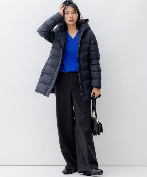 【洗える】シレータフタ ショート ダウンコート シレータフタ ダウンコート 品番