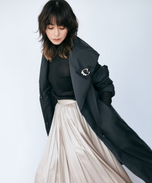 ADSダウン ショールカラーコート 