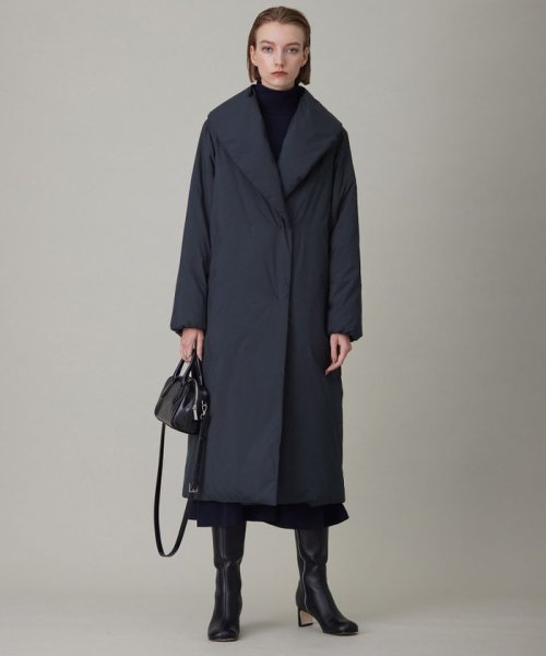 ADSダウン ショールカラーコート 