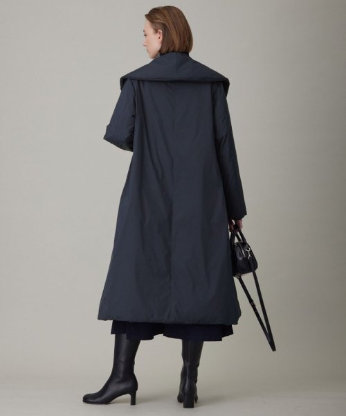 ADSダウン ショールカラーコート 