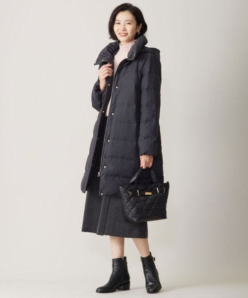 J.PRESS LADIES(J．プレス　レディス)/【洗える】WOOL BLEND AIR ハイネック ニット/img11