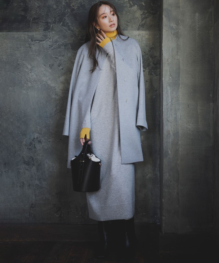 洗える】ウールカシミヤ ニットワンピース(505747345)｜阪急百貨店公式