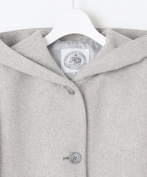 ショートビーバー フーデッド コート 大きいサイズ 小さいサイズ