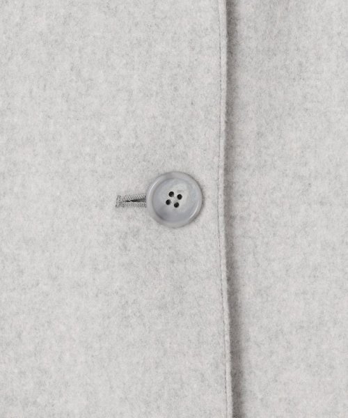 ショートビーバー フーデッド コート 大きいサイズ 小さいサイズ