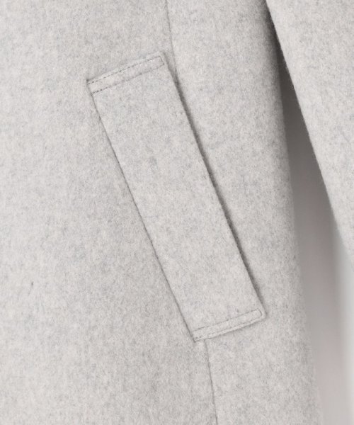 ショートビーバー フーデッド コート 大きいサイズ 小さいサイズ