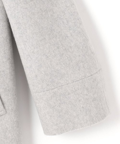 ショートビーバー フーデッド コート 大きいサイズ 小さいサイズ