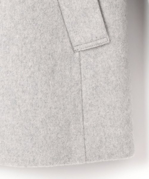 ショートビーバー フーデッド コート 大きいサイズ 小さいサイズ