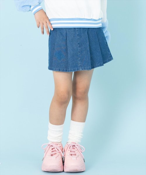 ANAP KIDS(アナップキッズ)/ウエストロゴインパン付きプリーツスカート【ジュニアお揃い】/img10