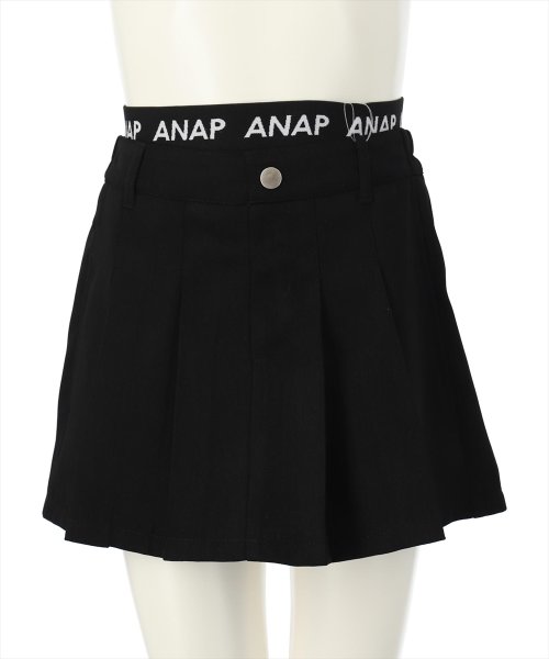ANAP KIDS(アナップキッズ)/ウエストロゴインパン付きプリーツスカート【ジュニアお揃い】/img20
